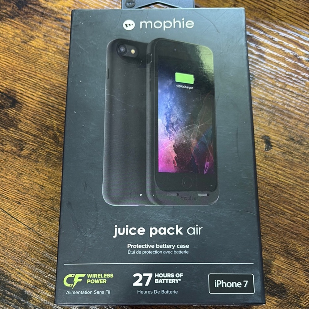 Mophie Juice Pack Air for iPhone 7 - Black